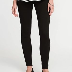 Old Navy maternity Rockstar blk skinny jeans sz 12